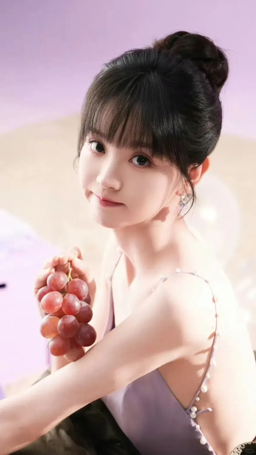 甜美女孩田曦薇！