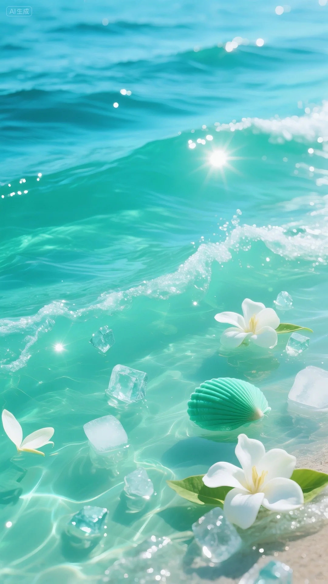 🌊海的夏日绮梦 | 清凉壁纸合集