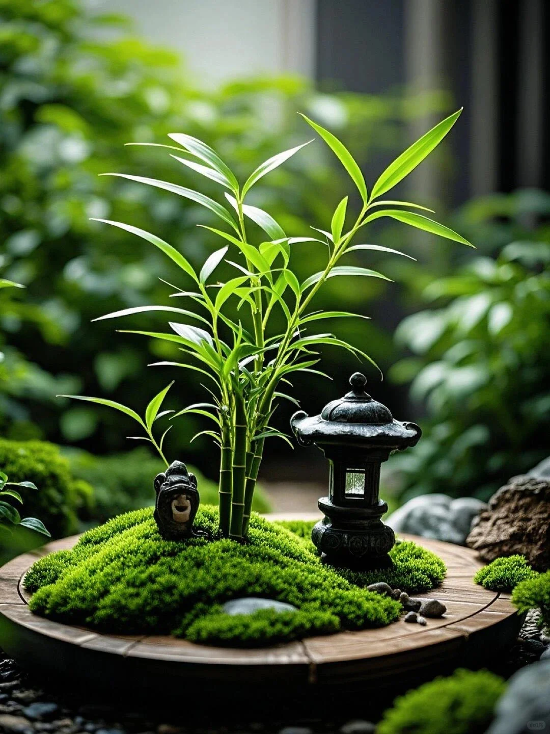 治愈系风景、治愈系壁纸、竹子、治愈系壁纸
