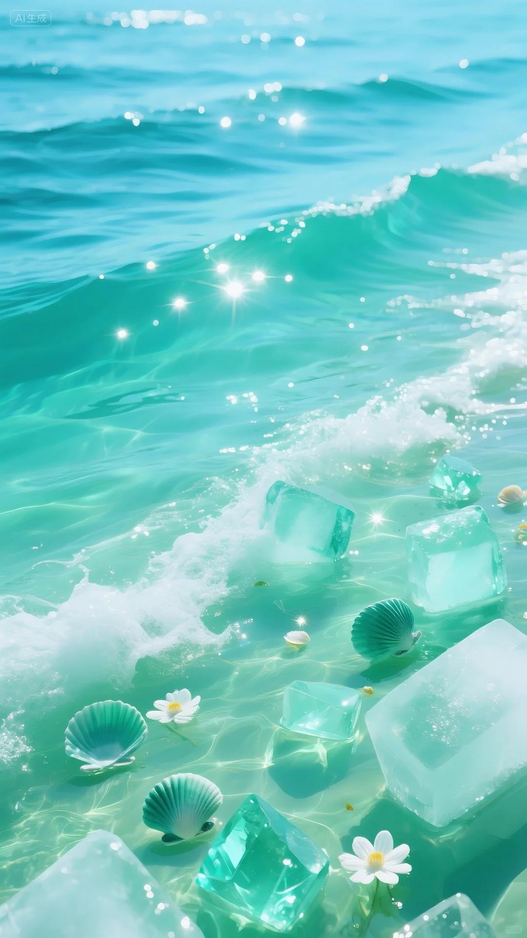 🌊海的夏日绮梦 | 清凉壁纸合集