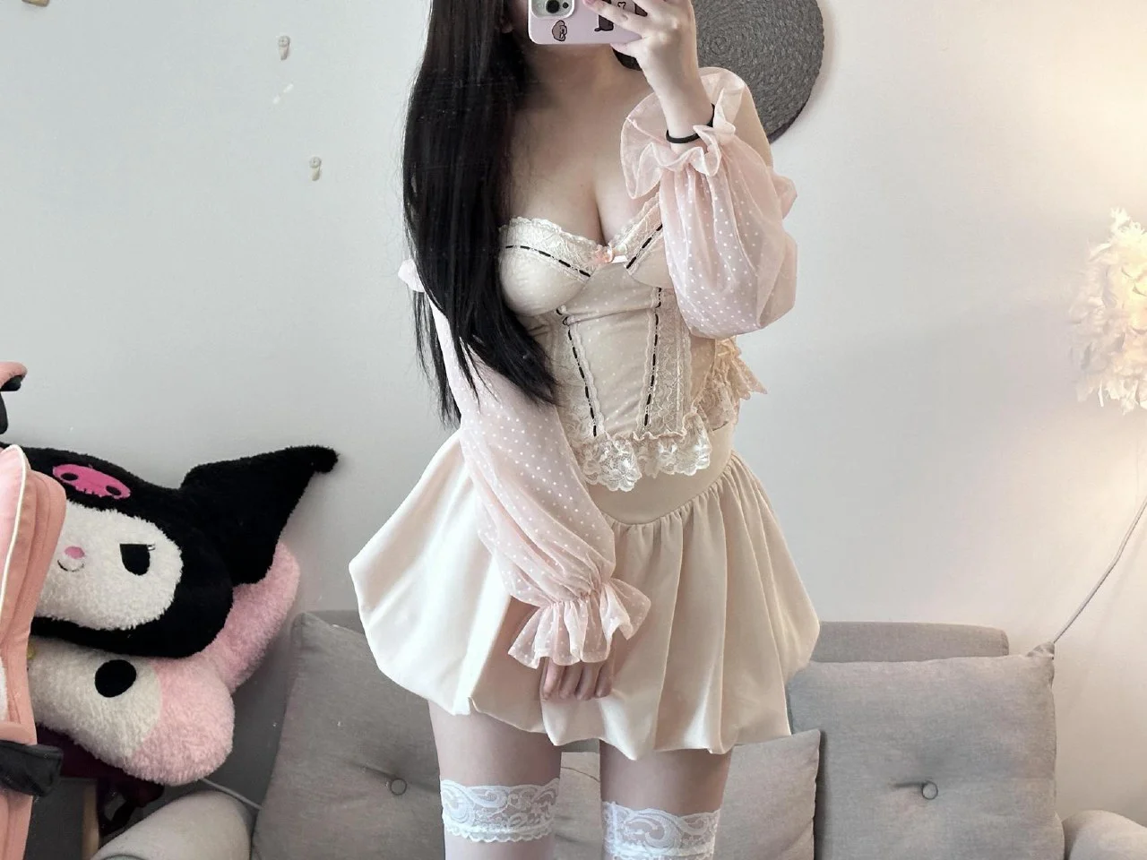 私房写真 蛋糕小裙