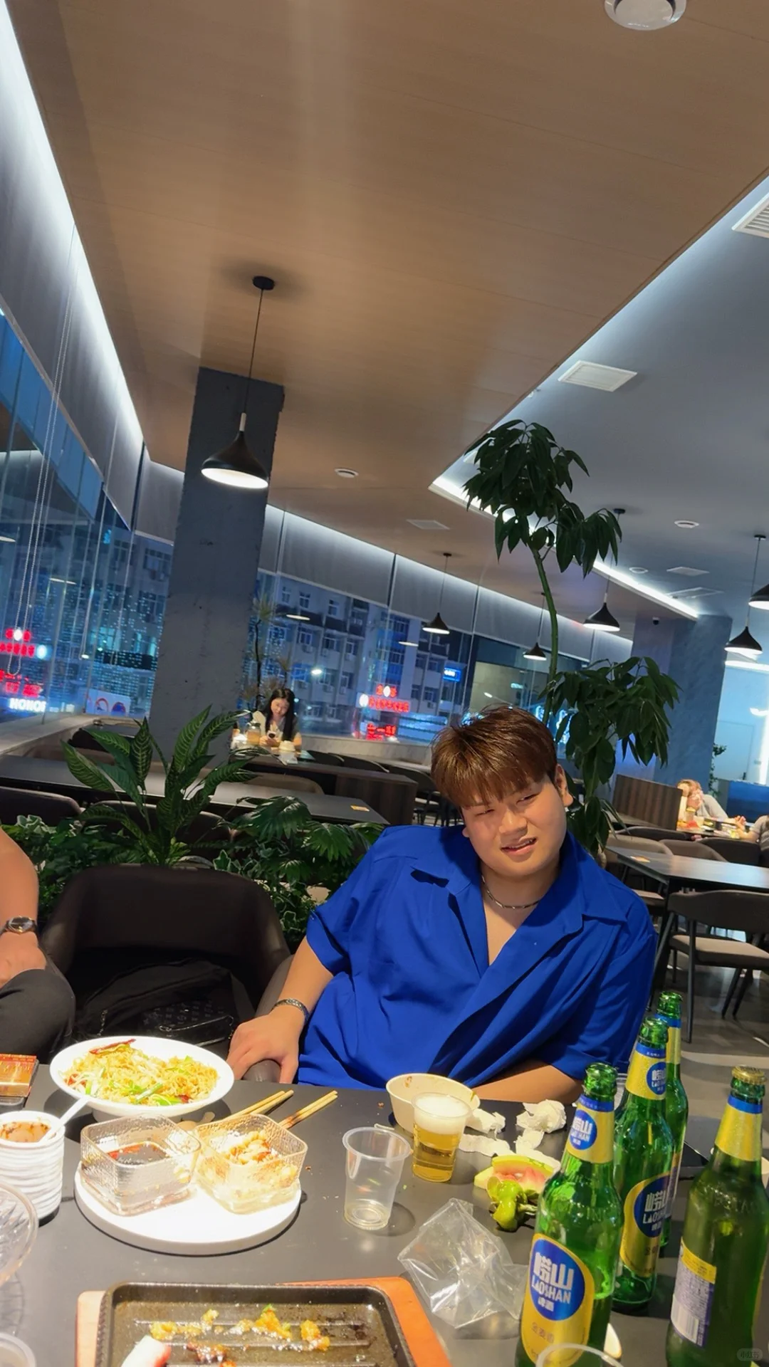 打卡长夜漫漫私房菜
