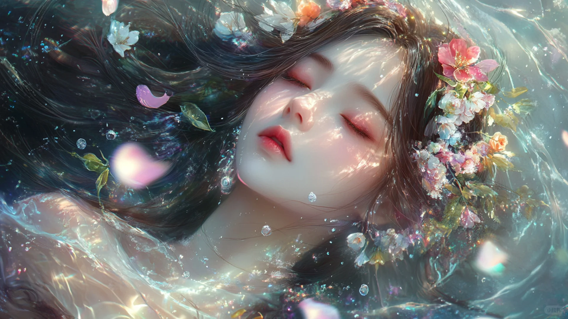 平板壁纸//神女降，谁嫁？！～～～～