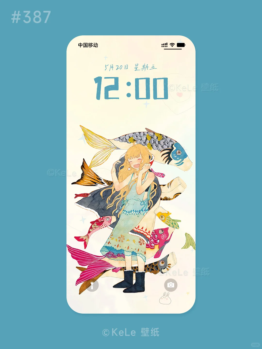 插画壁纸丨绝美女生壁纸