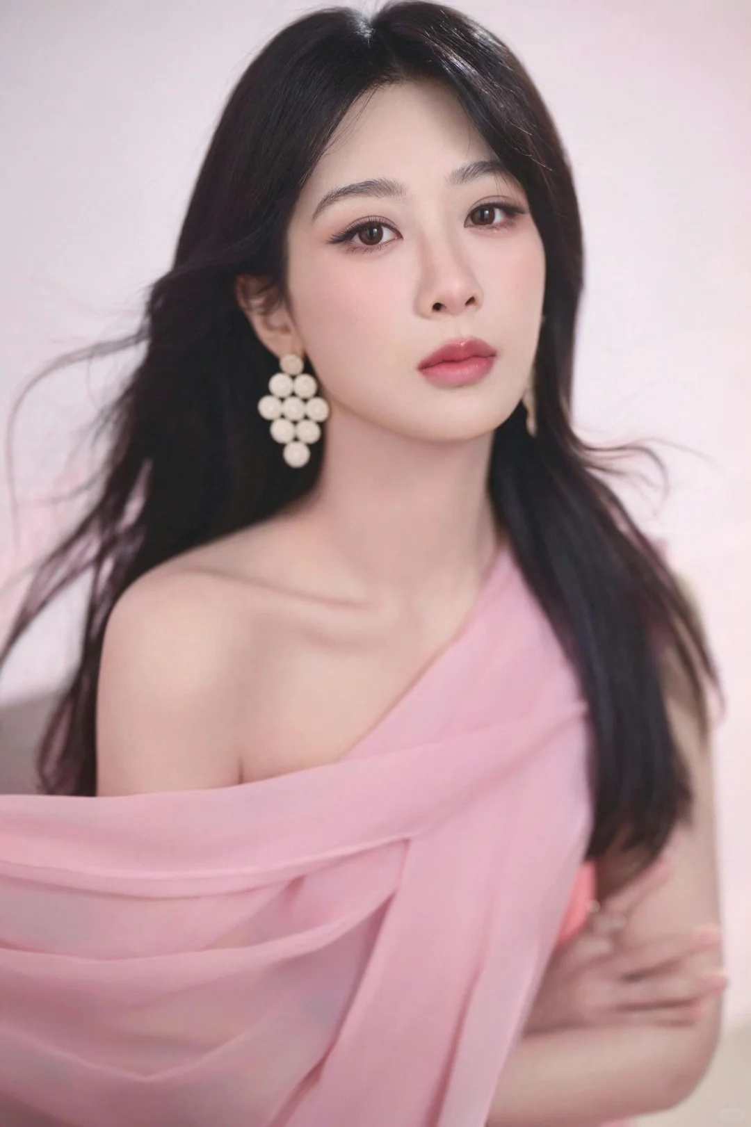 杨紫，容颜，胜了一切形容🌸