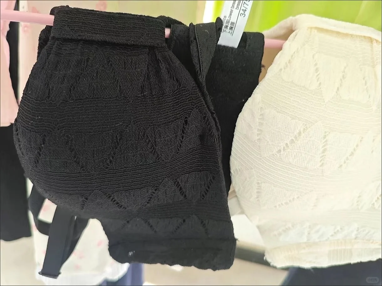 ✨救命！这内衣是给小胸装了魔法吧？！50+💰……