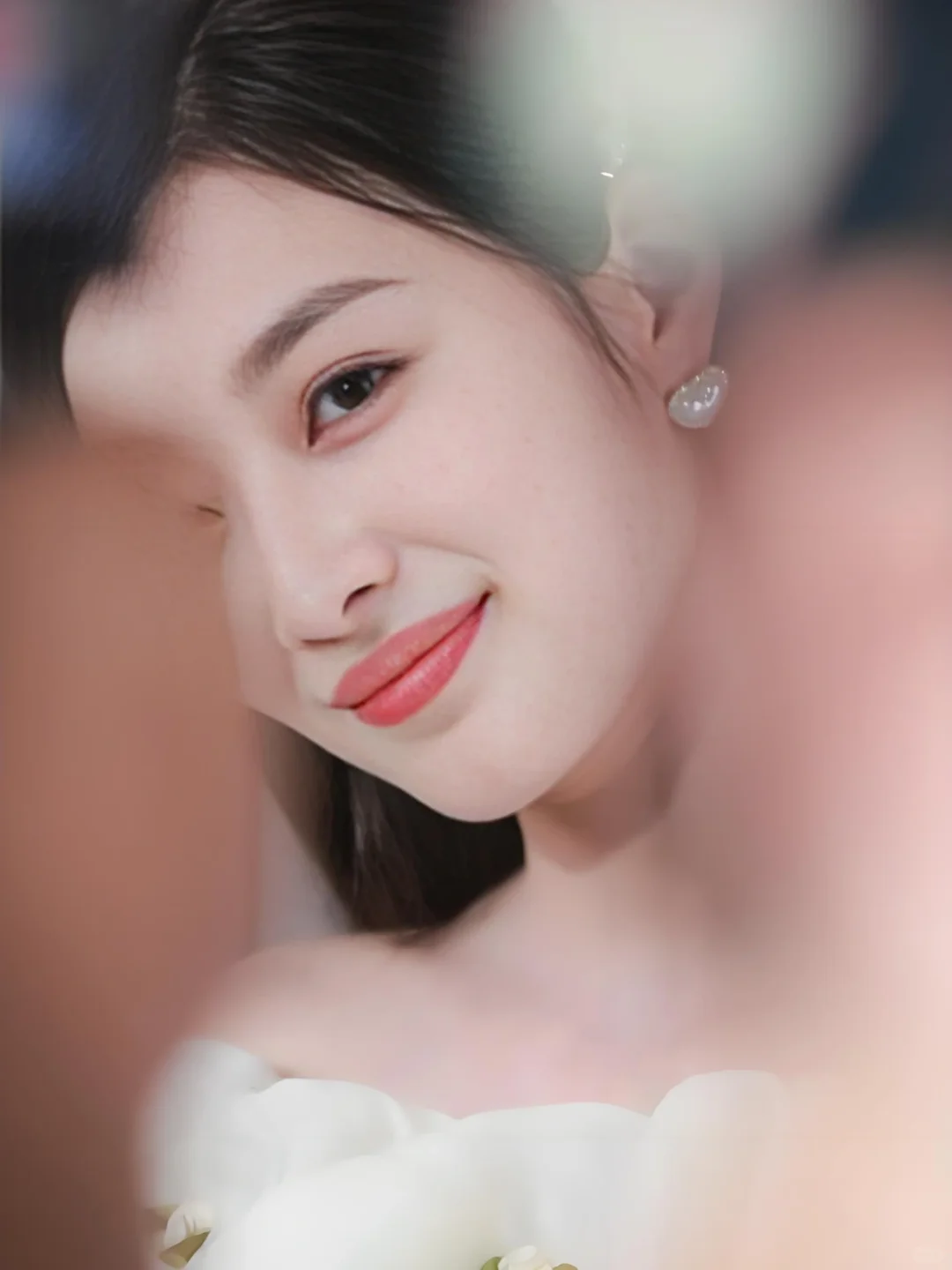 韩佳卉！好明媚的女子啊💖😍