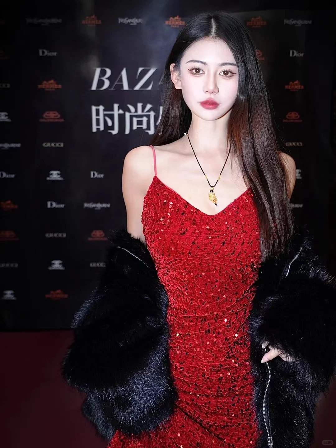 沉浸式体验女明星红毯写真