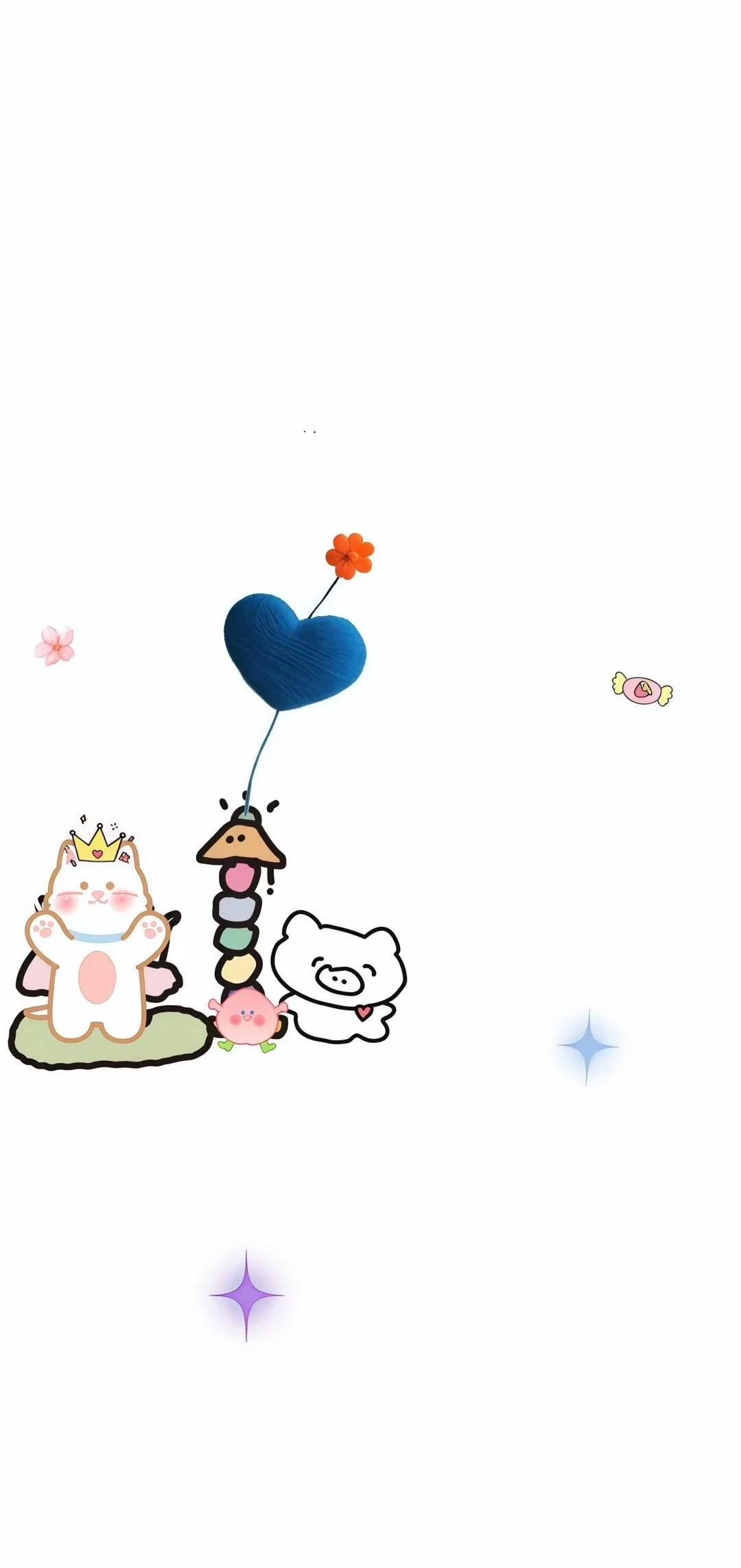 可爱壁纸，好运加满