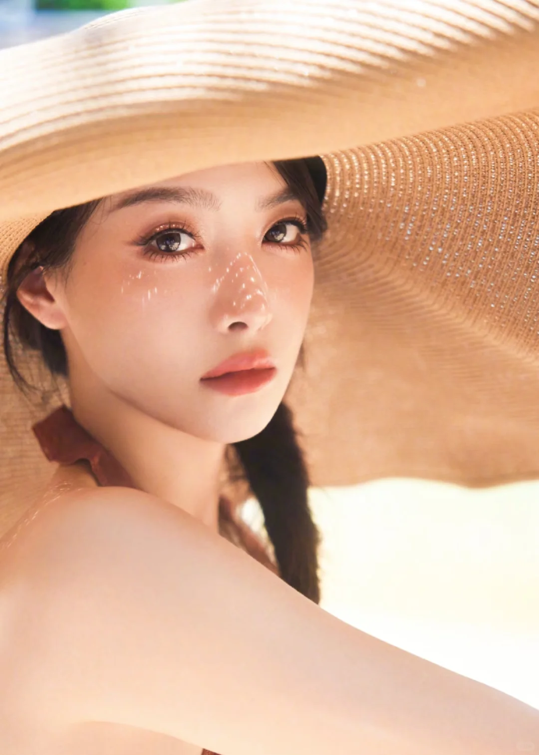 宋茜像极盛开的水仙