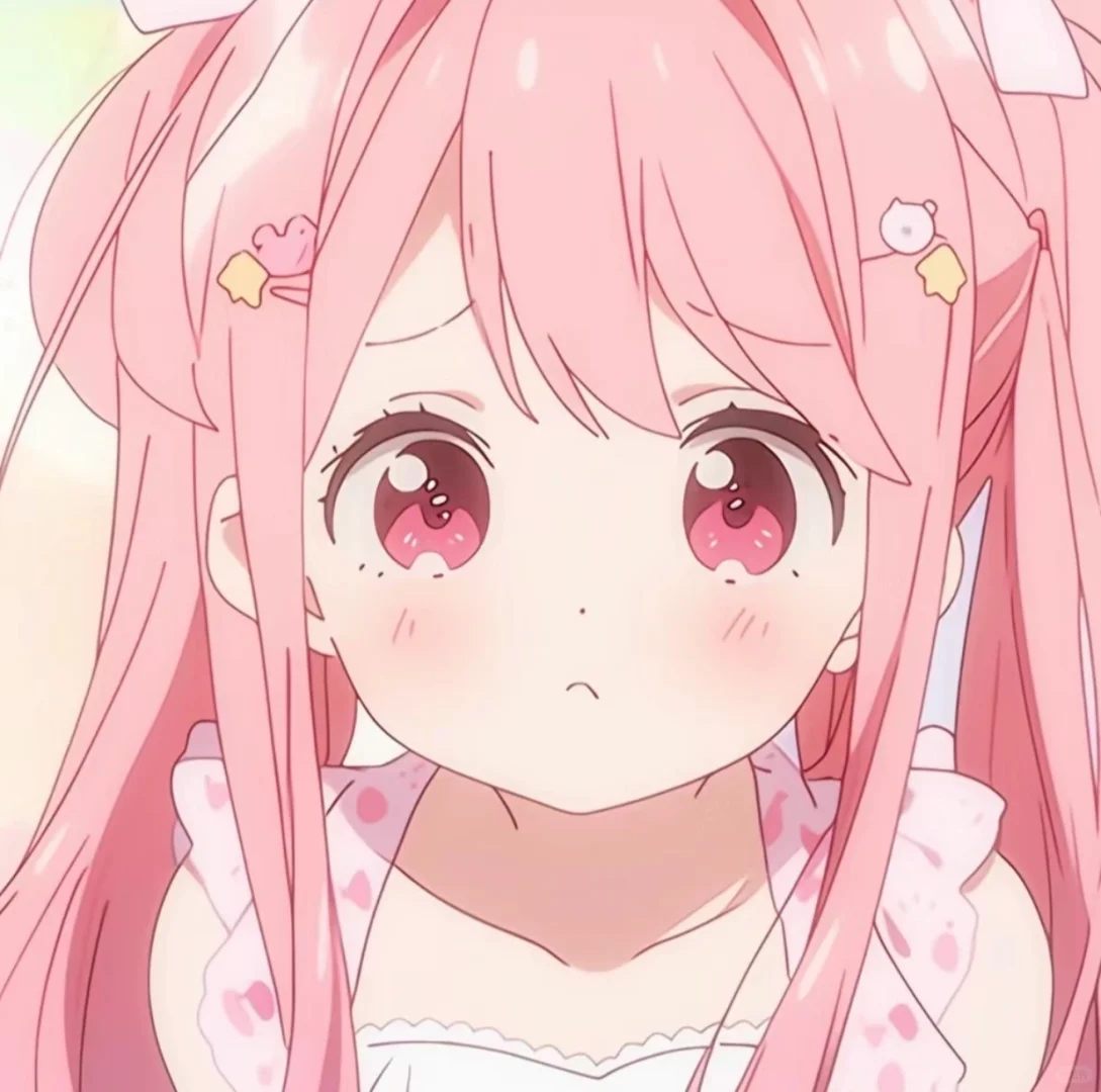 奶呼呼的甜妹头像来喽~💕