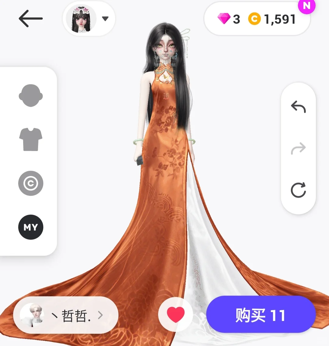 一眼心动的虚拟女孩～～～
