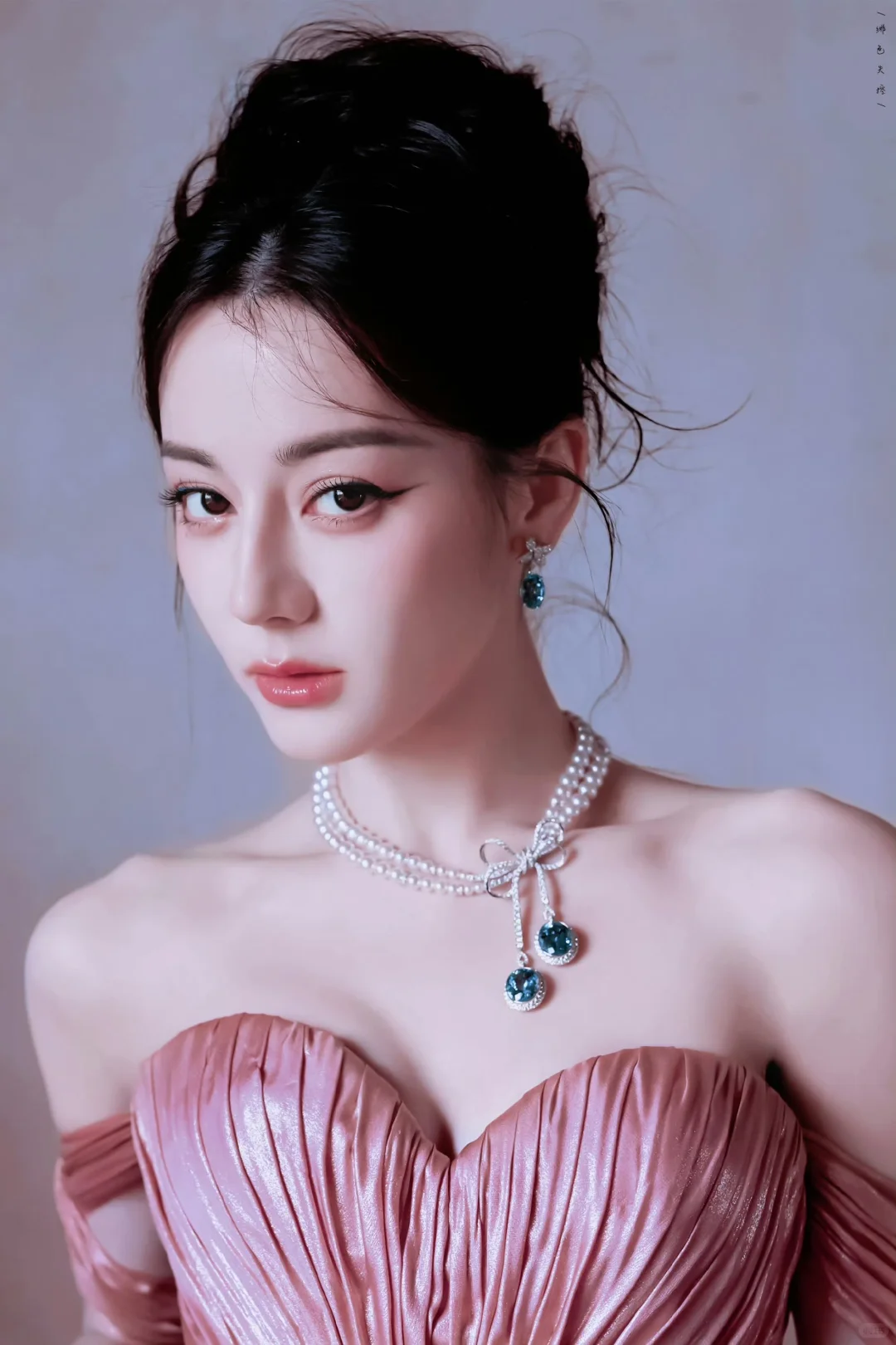 迪丽热巴‖人怎么可以美成这样