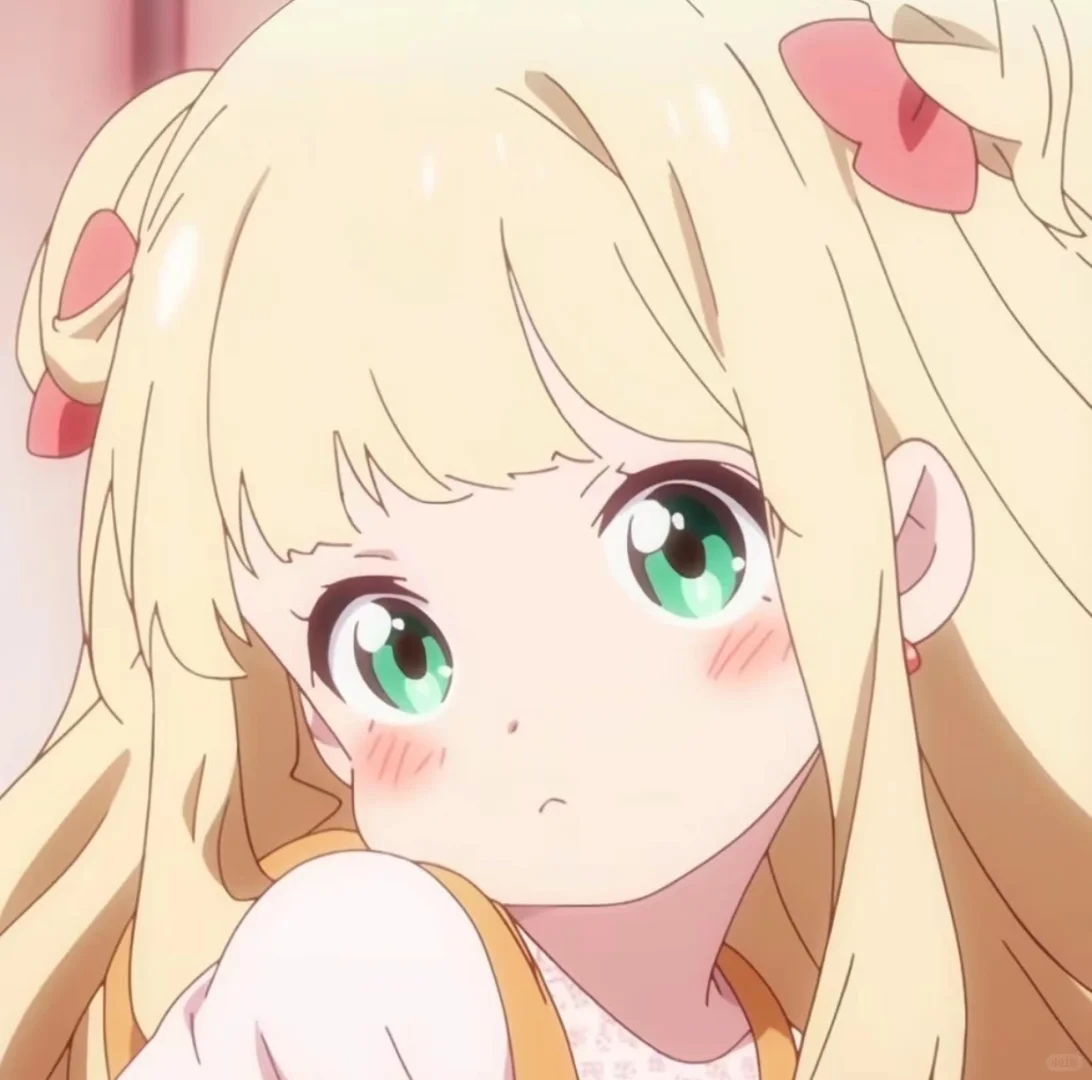 奶呼呼的甜妹头像来喽~💕