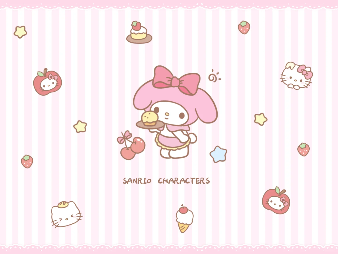 ‧₊˚☆Kitty烘焙系列壁纸 | 奶fufu✨