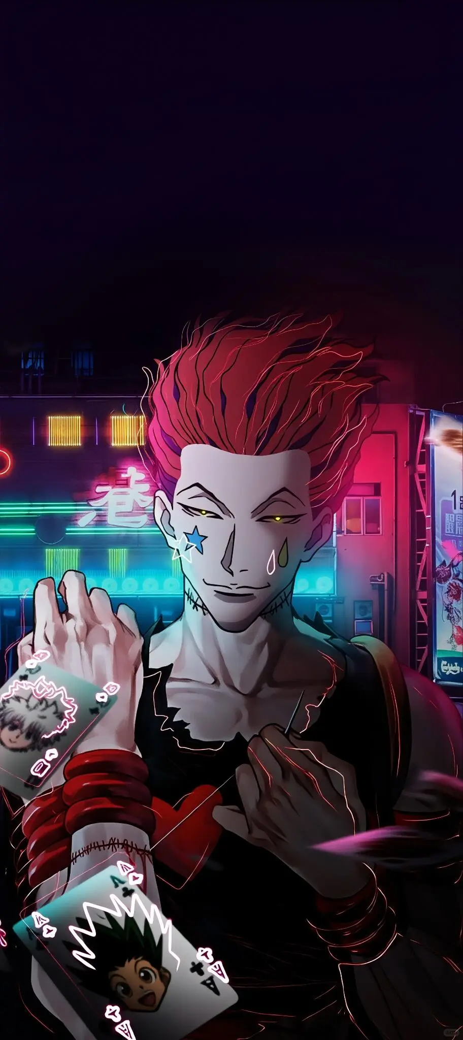 𝙎𝙝𝙖𝙧𝙚｜全职猎人壁纸