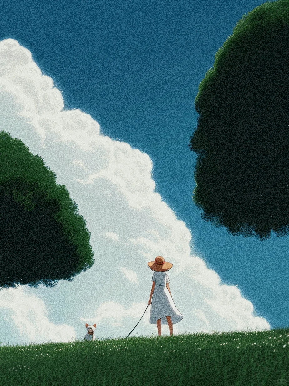 把宫崎骏的夏天藏6月里