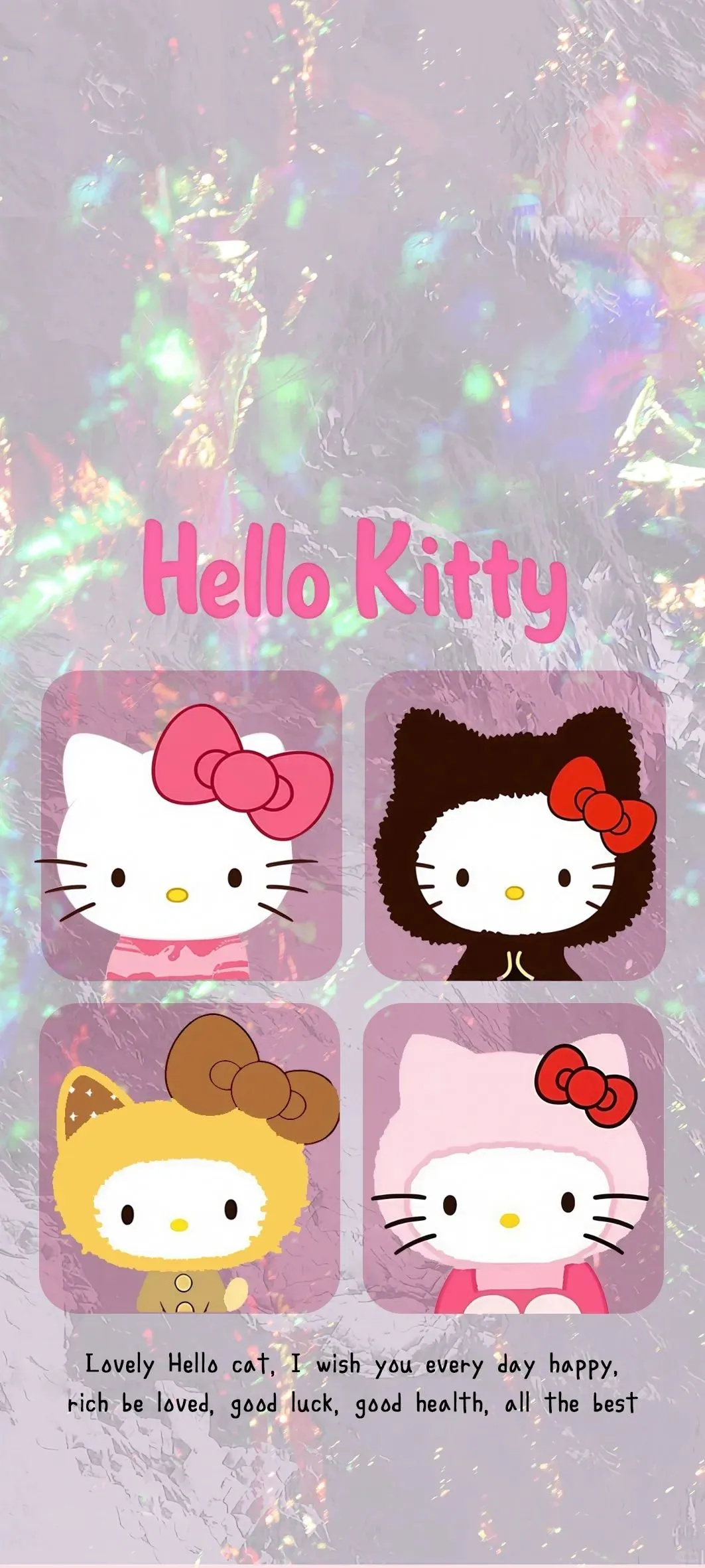 今日壁纸分享、Hello Kitty壁纸、可爱壁纸