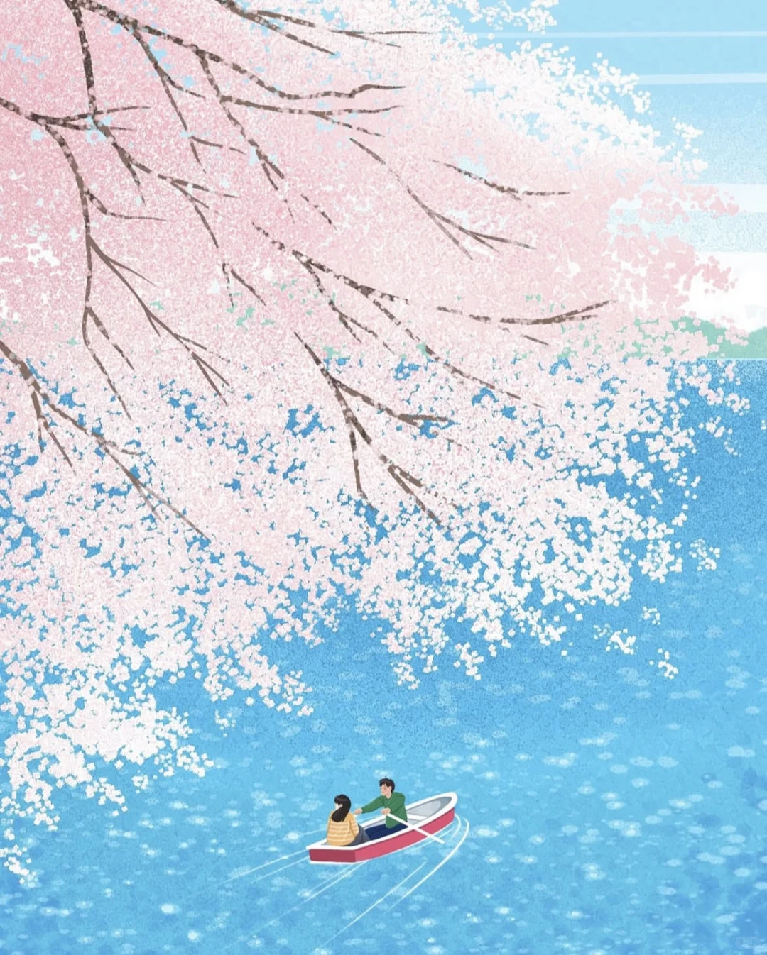 蓝天白云下的约定💙