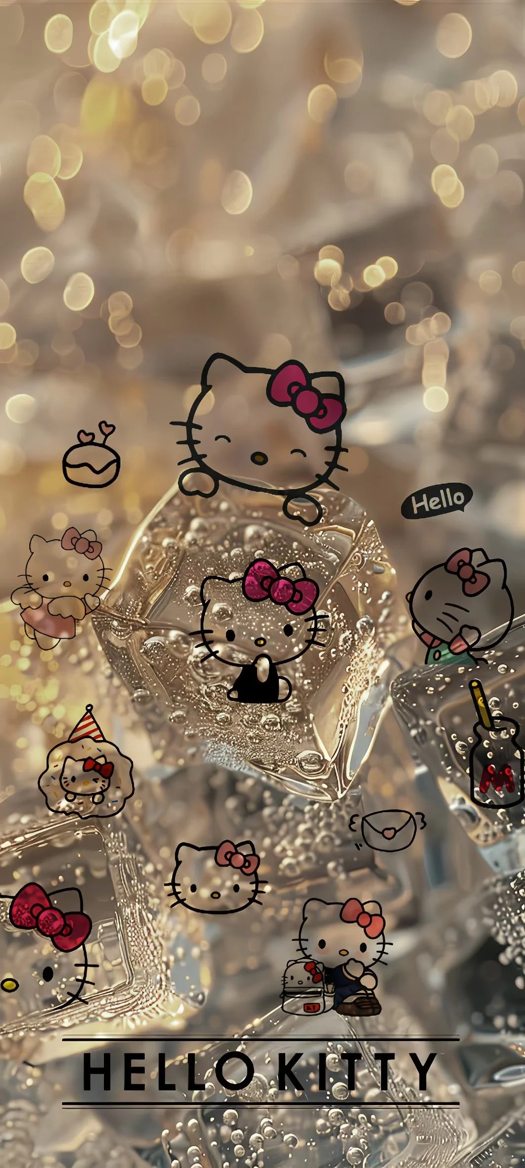 今日壁纸分享、Hello Kitty壁纸、可爱壁纸