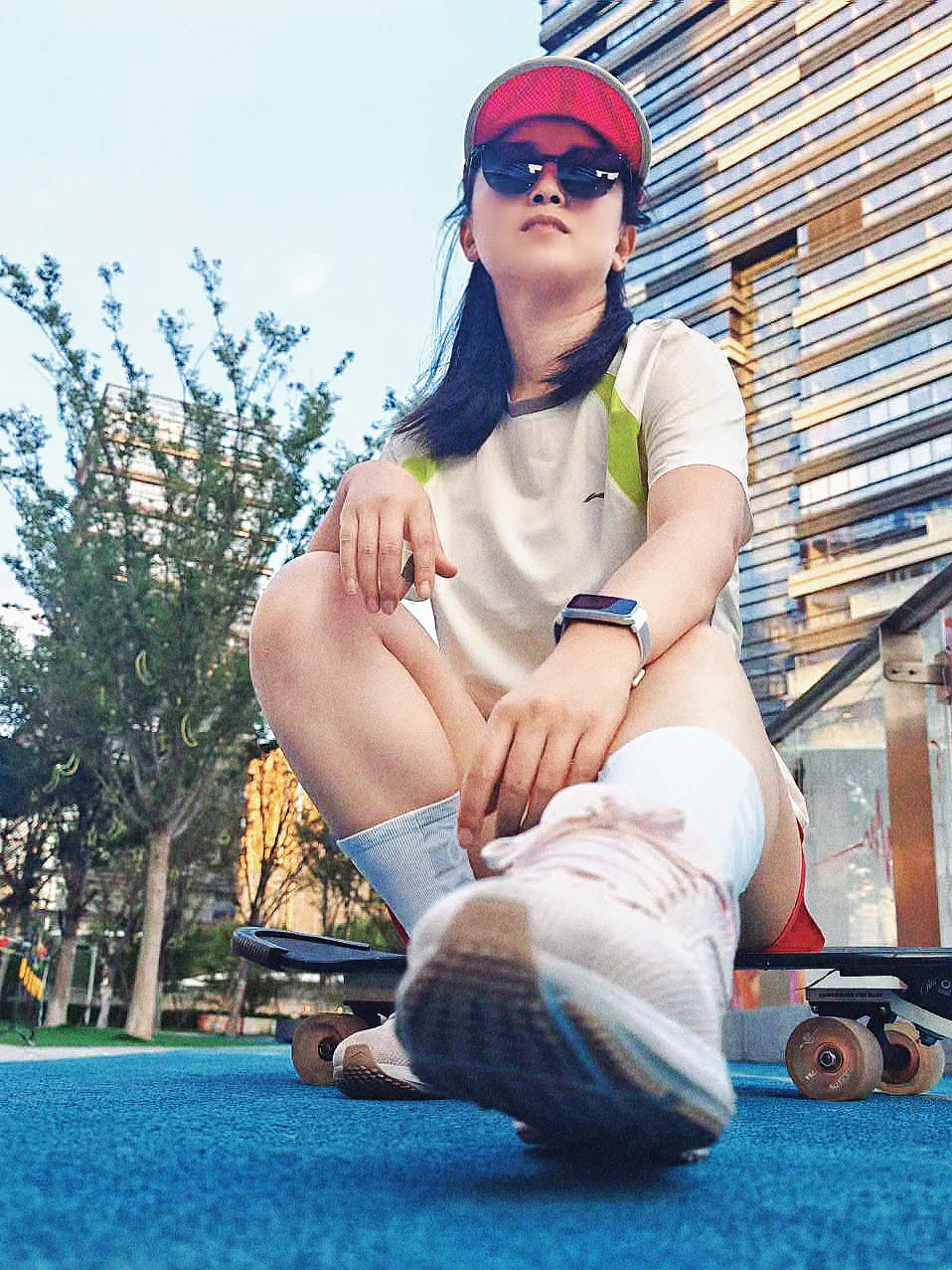 #888卡路里挑战赛# | 穿上李宁女士运动T