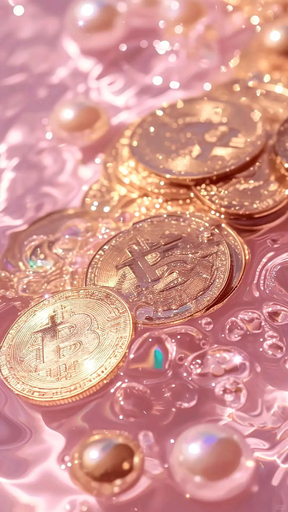 流水生金｜能量壁纸