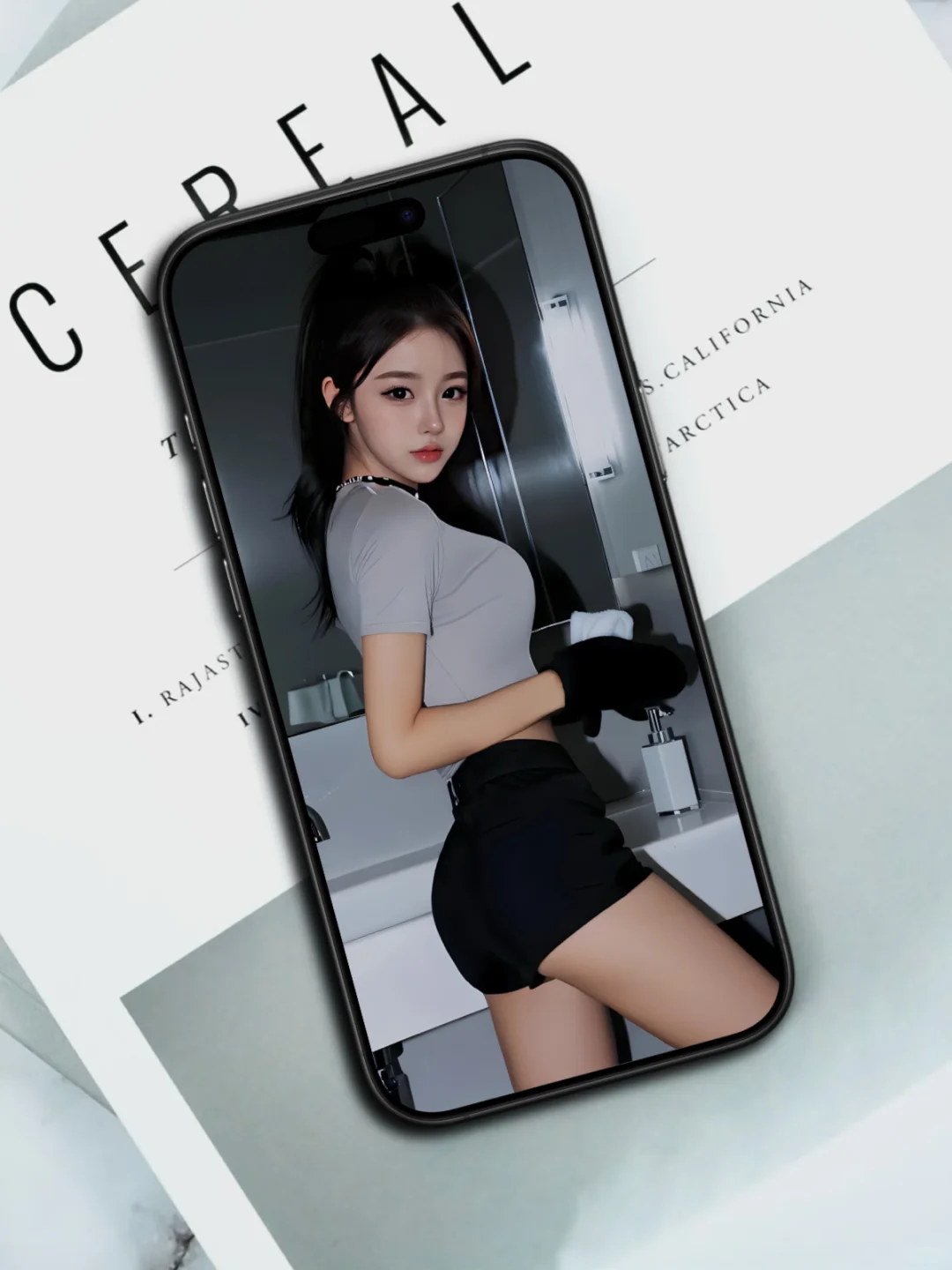 谁能拒绝这么好看的手机壁纸