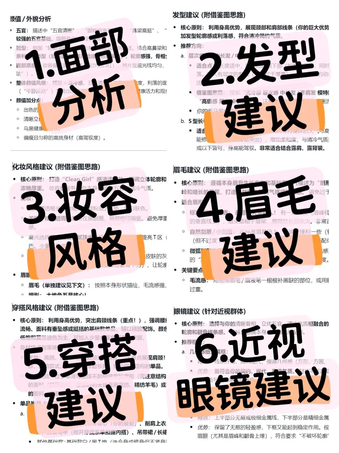 颜值改造提升建议