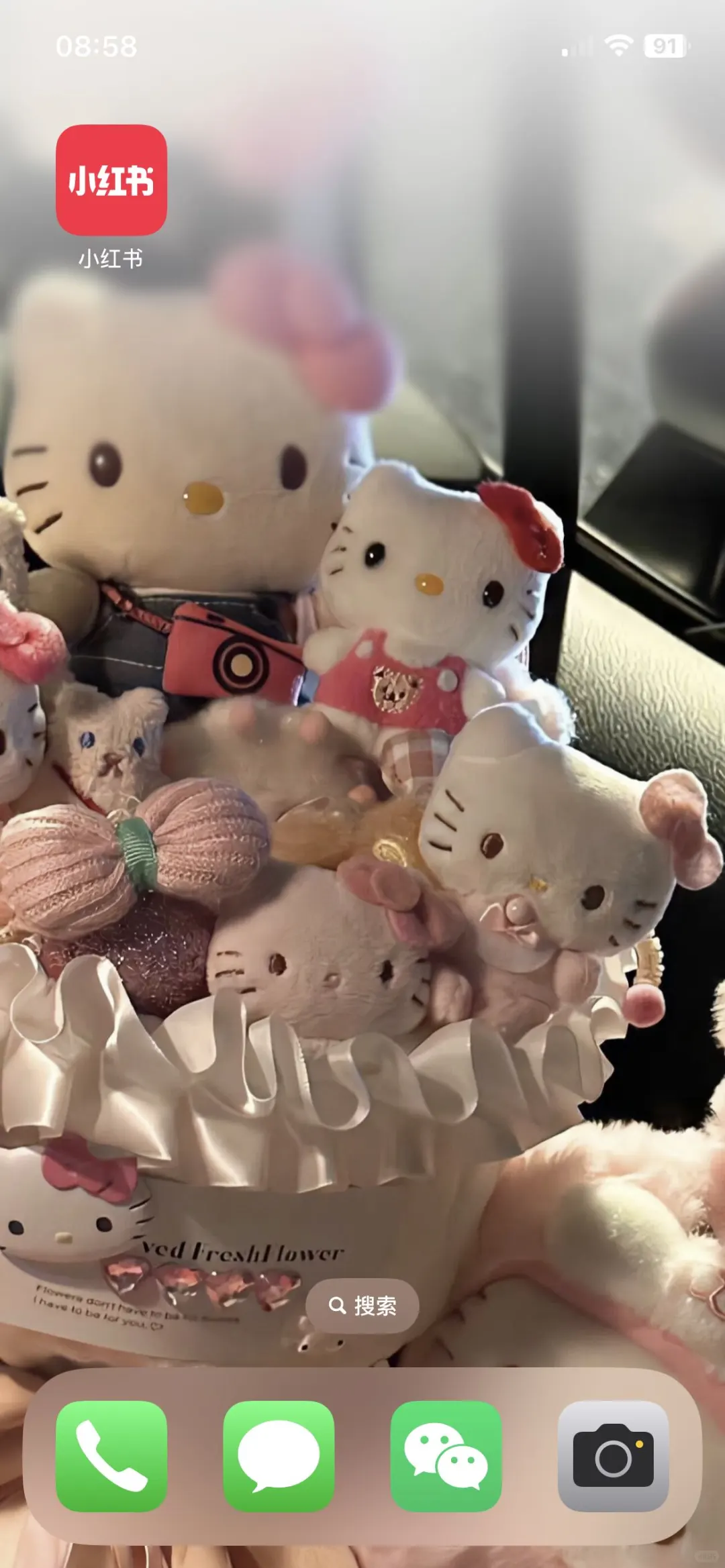 Kitty超萌壁纸套图