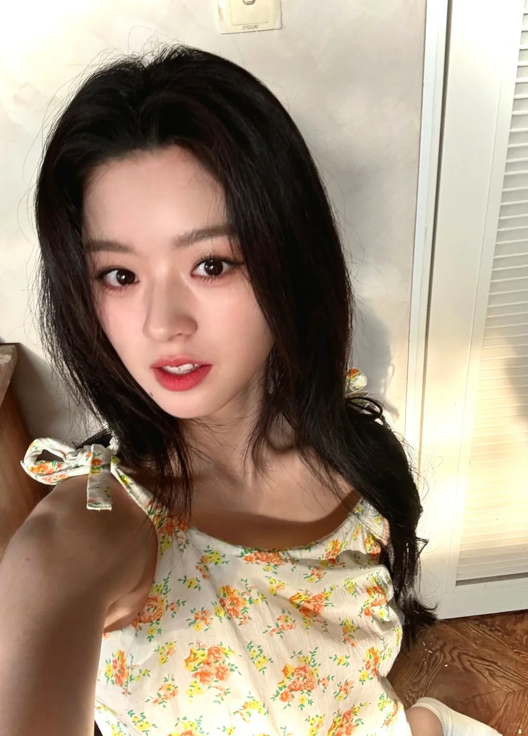 黄杨钿甜～的自拍，好甜🥰🍯