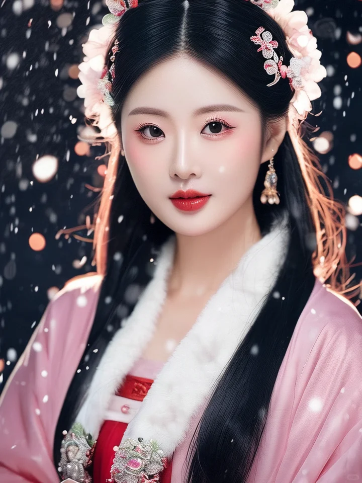 繁花般的她🌸👘