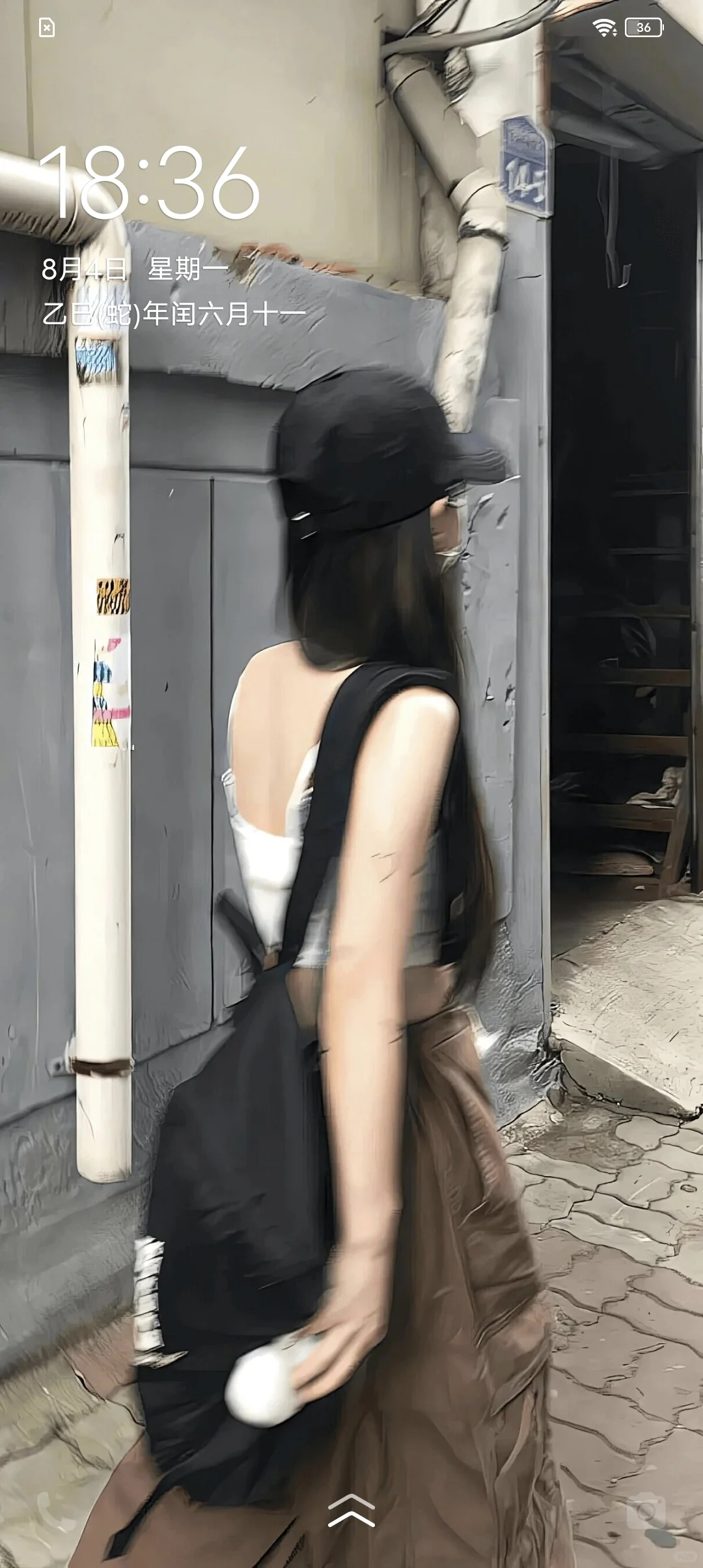 健身房元气妹马甲线壁纸 练出马甲线