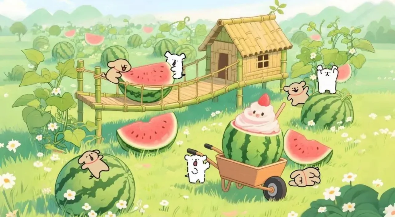 壁纸丨线条小狗系列