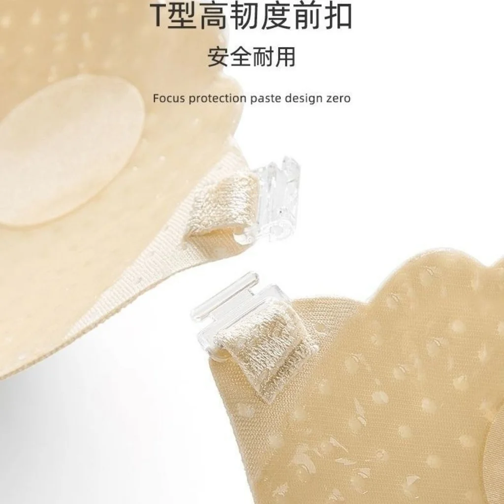 性感蕾丝胸贴婚纱用小胸用硅胶隐形薄款