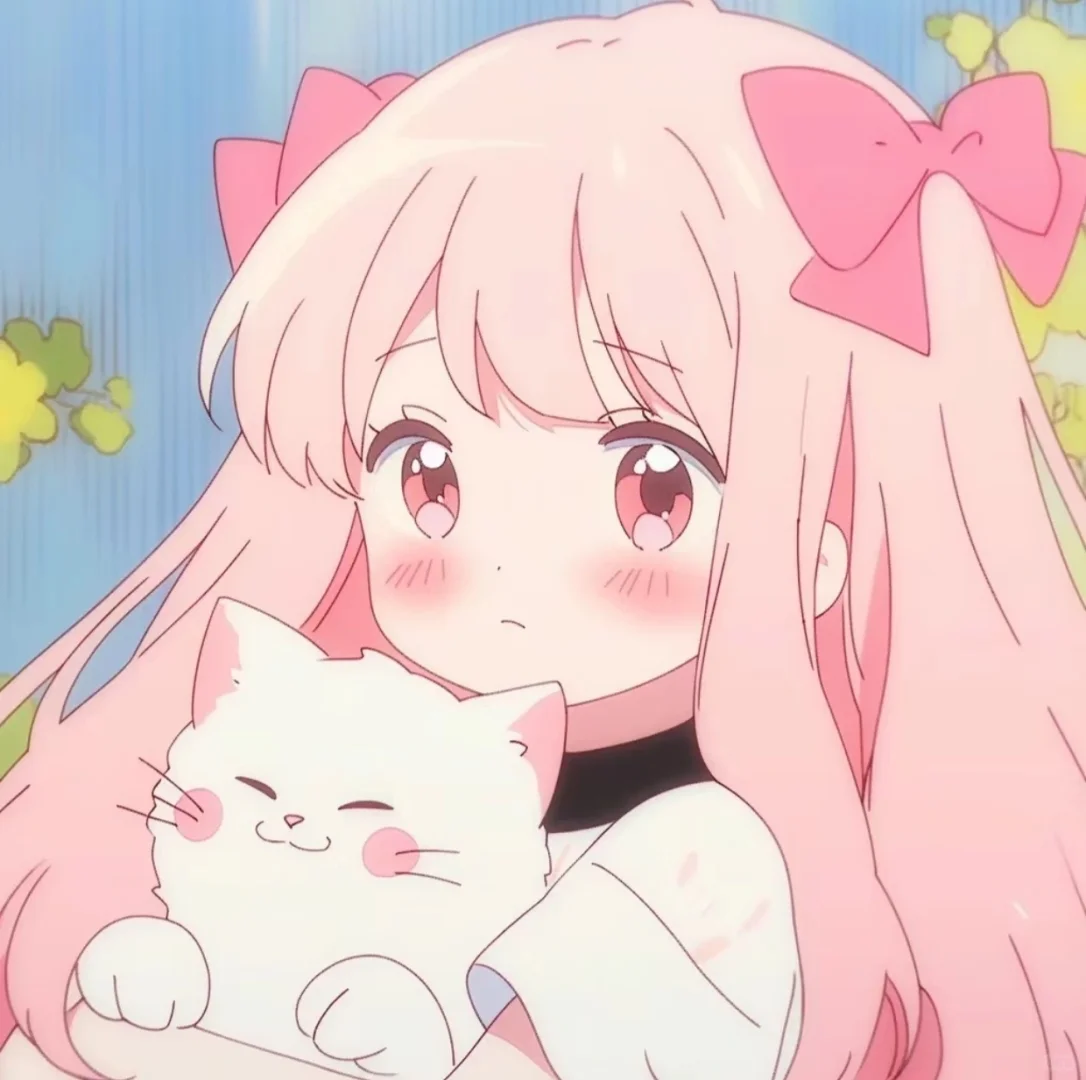 奶呼呼的甜妹头像来喽~💕