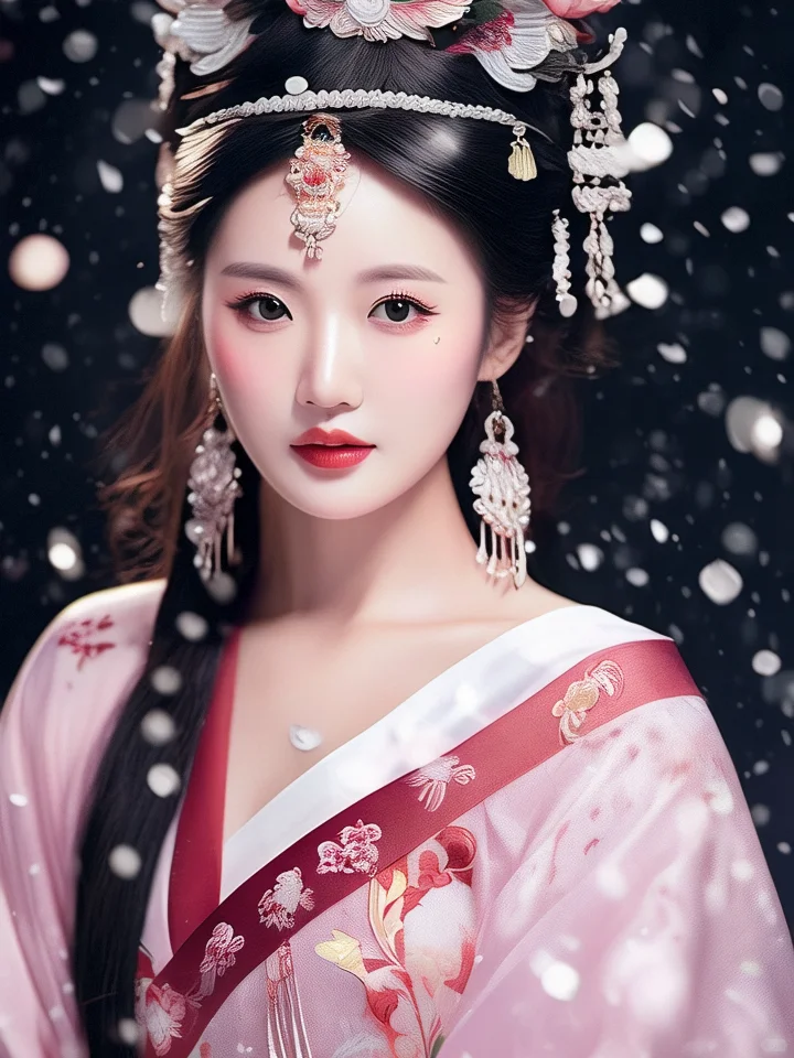 繁花般的她🌸👘