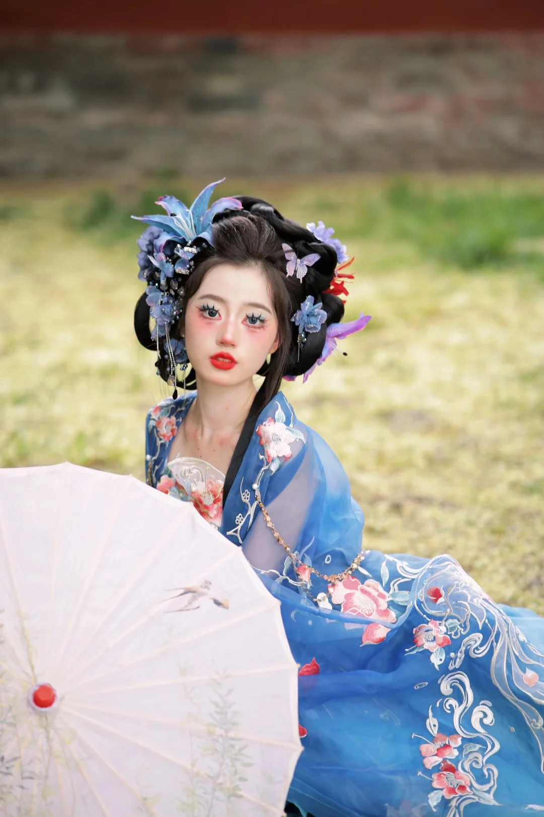 北京汉服｜原图直出的花神女