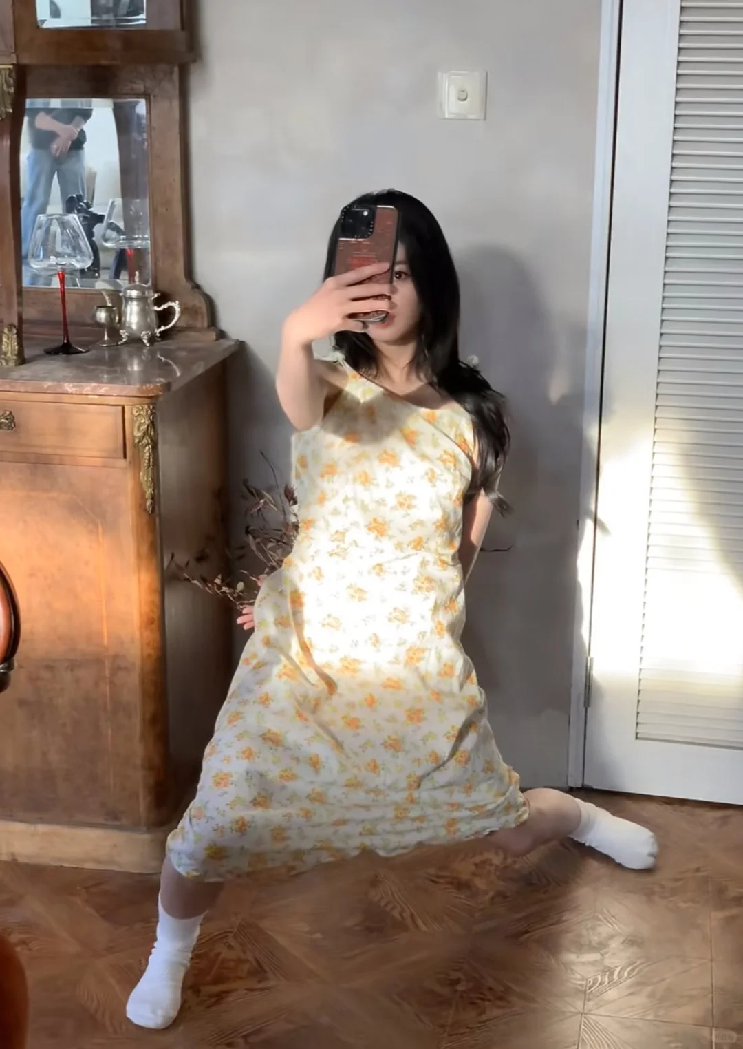 黄杨钿甜～的自拍，好甜🥰🍯