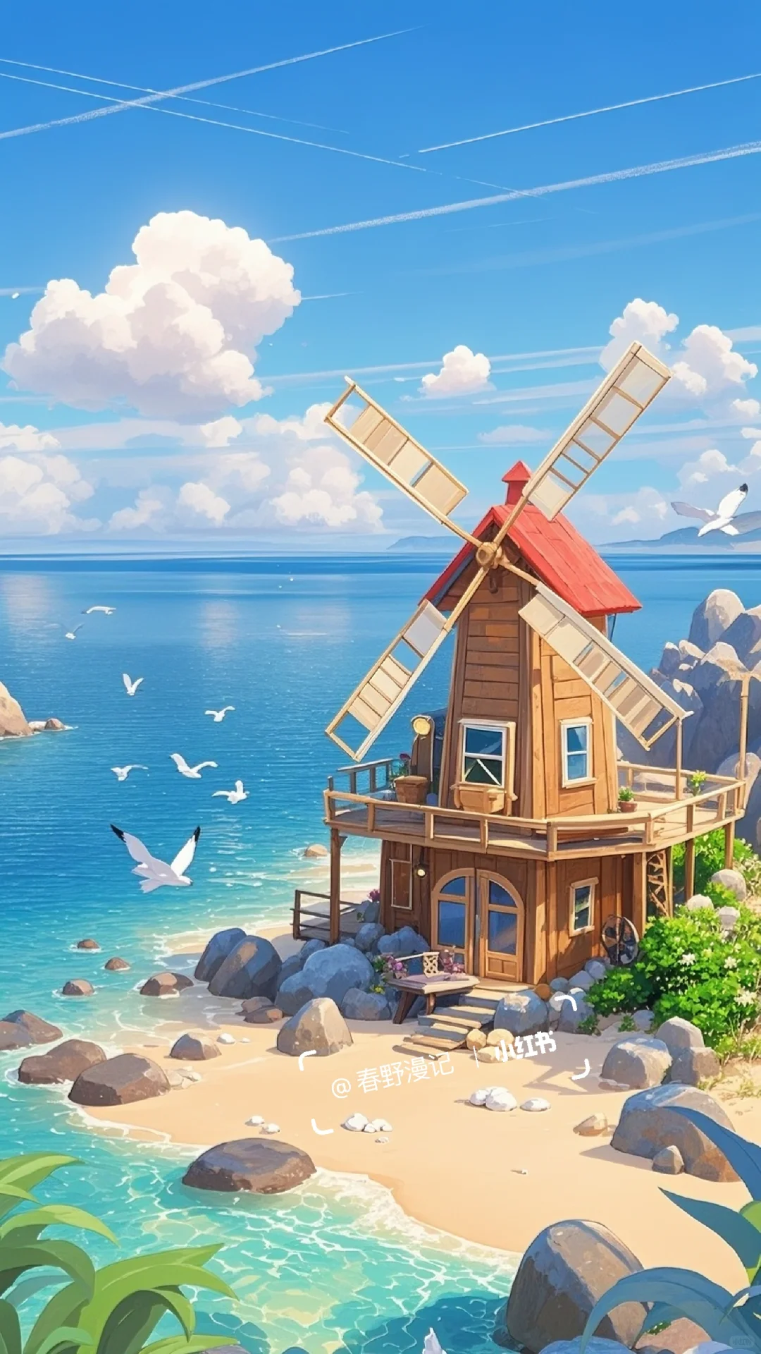 治愈系壁纸·夏日蓝💙