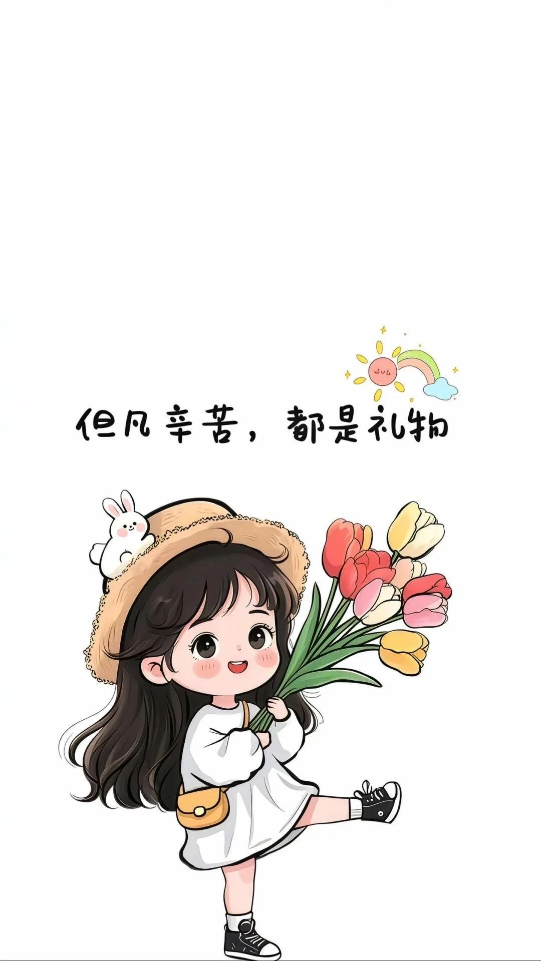 可爱壁纸，好运加满
