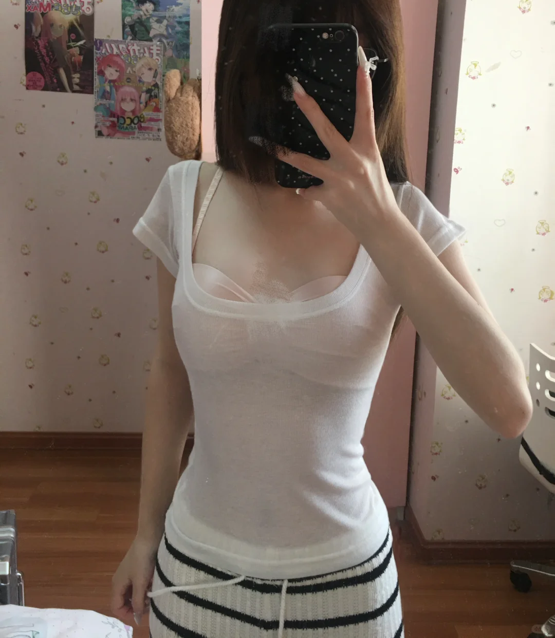 这样穿好显身材🐰