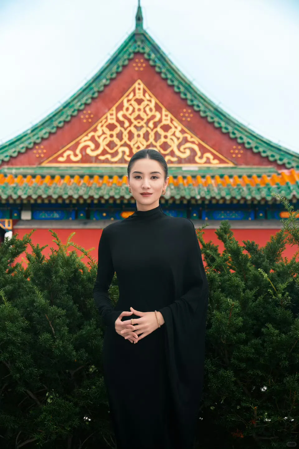 光圈里的东方女性美～中式审美配这位姐绝了