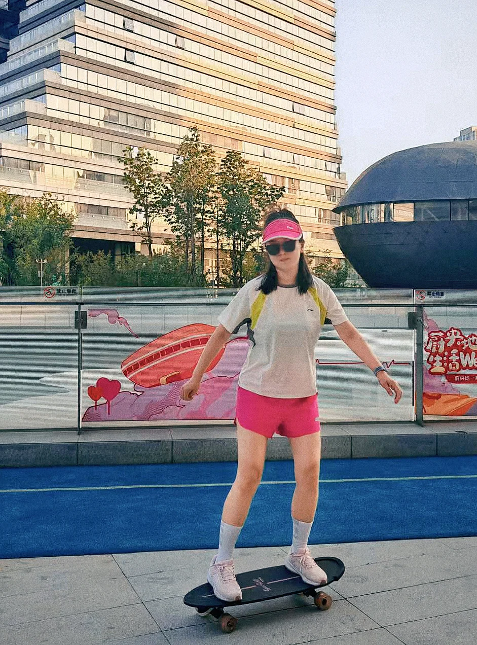 #888卡路里挑战赛# | 穿上李宁女士运动T