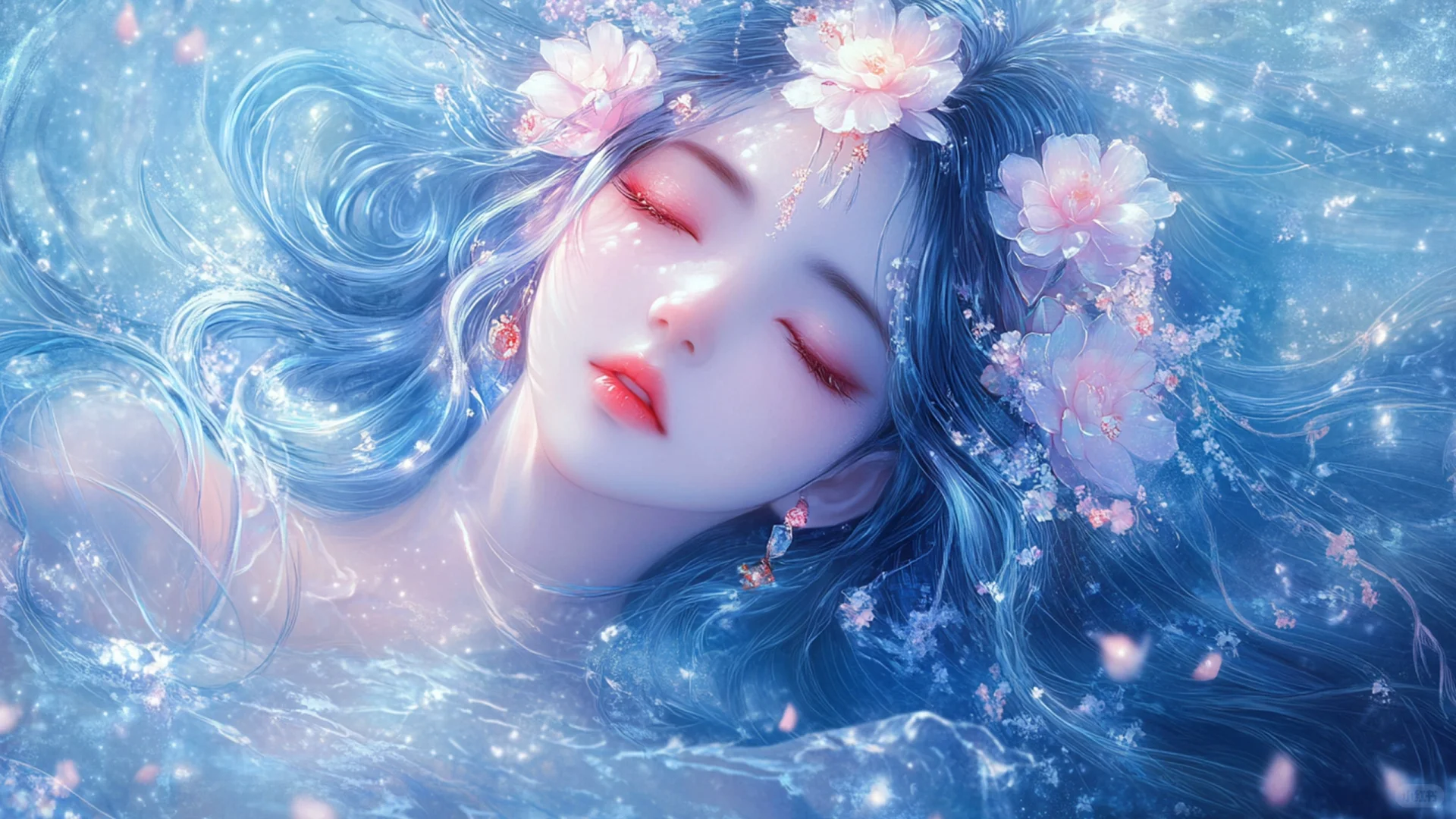 平板壁纸//神女降，谁嫁？！～～～～