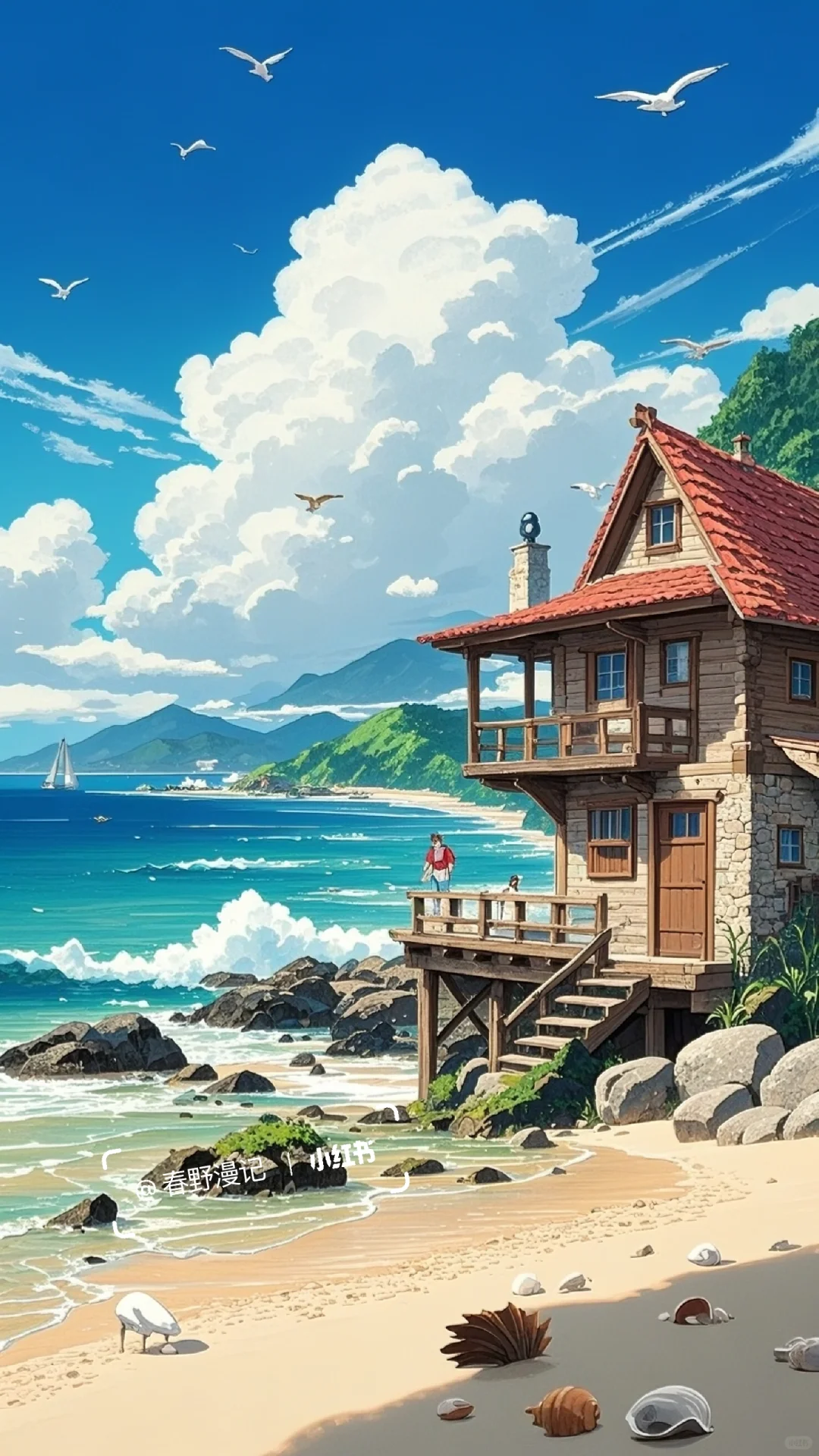治愈系壁纸·夏日蓝💙