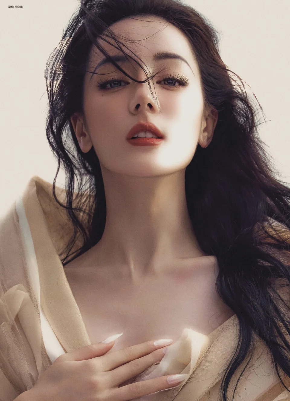 迪丽热巴‖人怎么可以美成这样