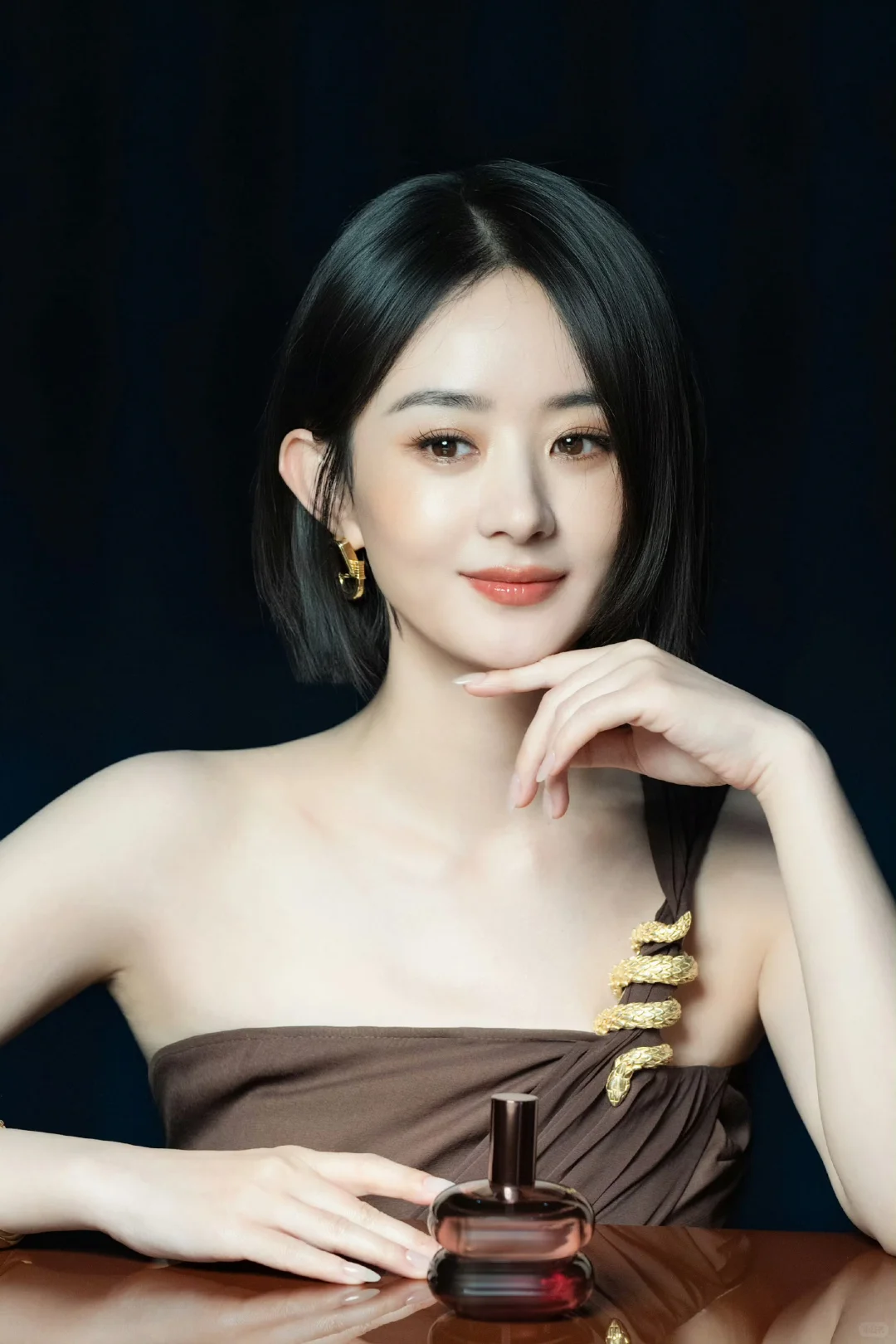 好美啊！好喜欢这张脸！赵丽颖