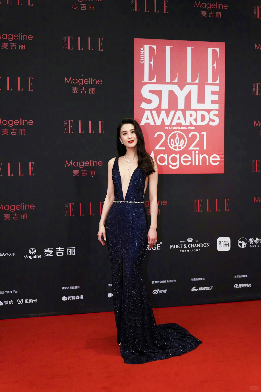 黄圣依曾ELLE风尚大典时尚写真美图！