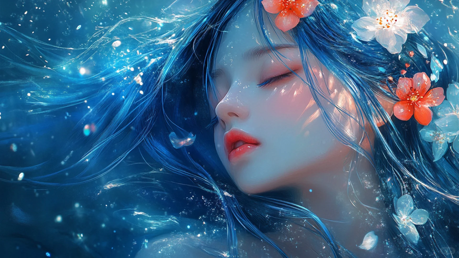 平板壁纸//神女降，谁嫁？！～～～～