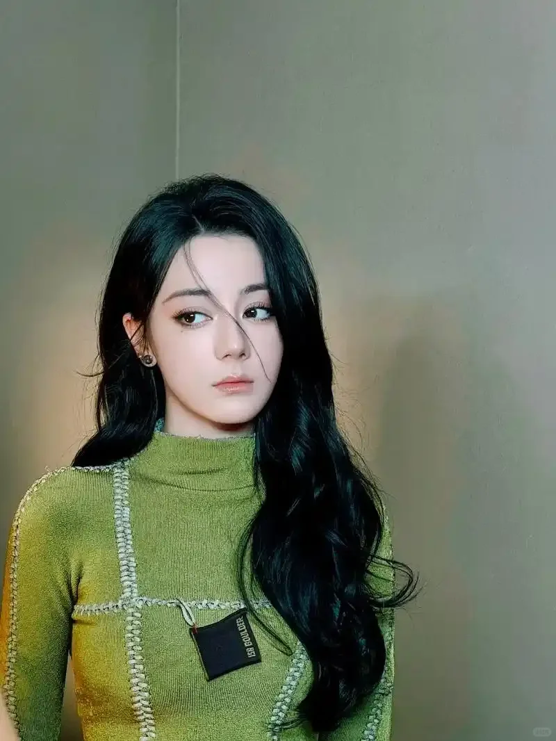 迪丽热巴‖人怎么可以美成这样
